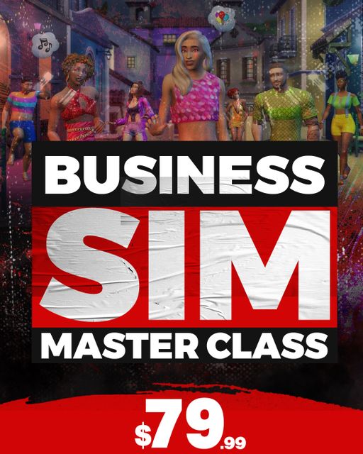 Build a Idle Clicker Business Sim: Master Class