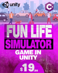 Learn C# by Creating a Fun Life Simulator Game in Unity